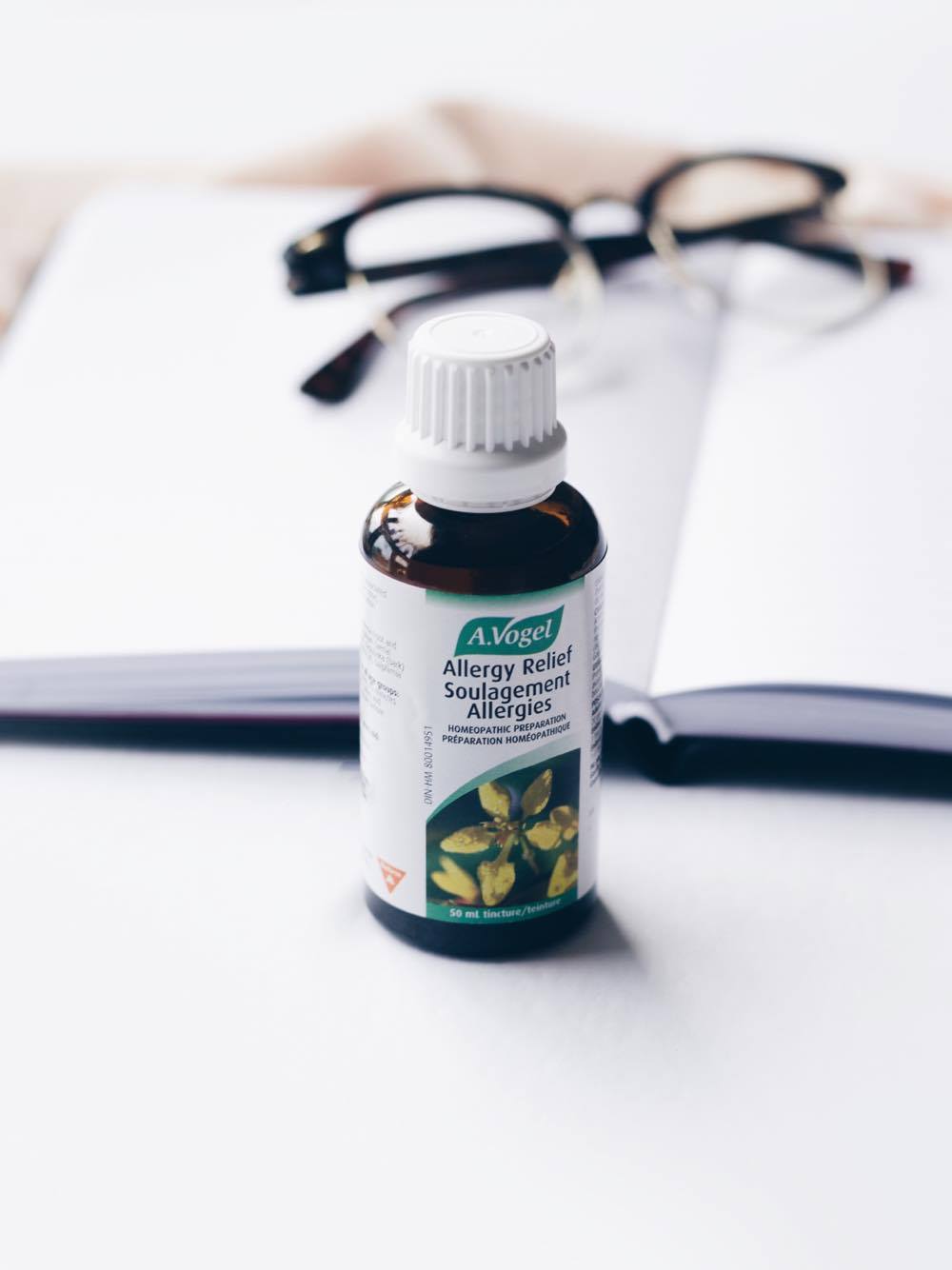 Using A.Vogel to stay Allergy-Free