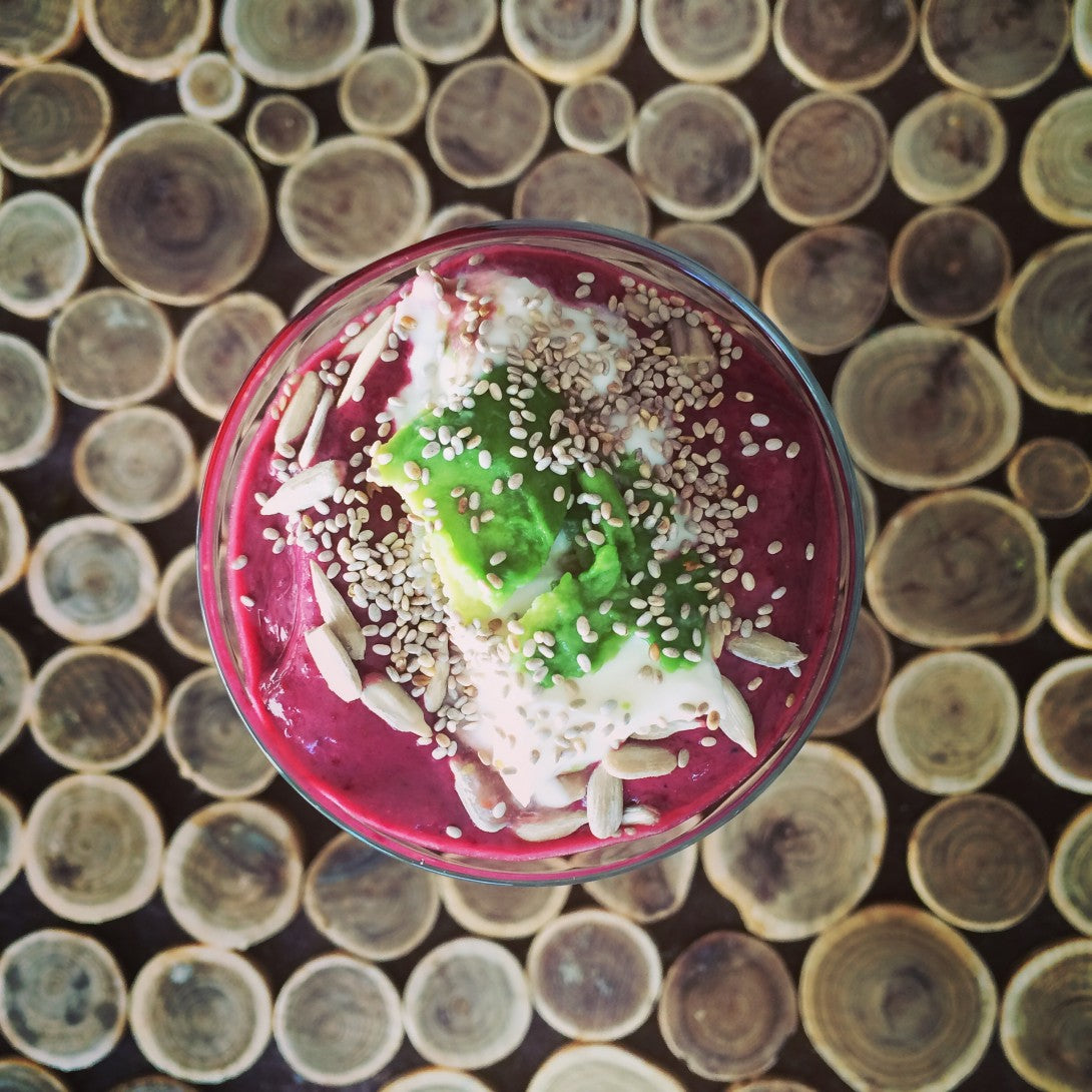 Berry Avocado Smoothie