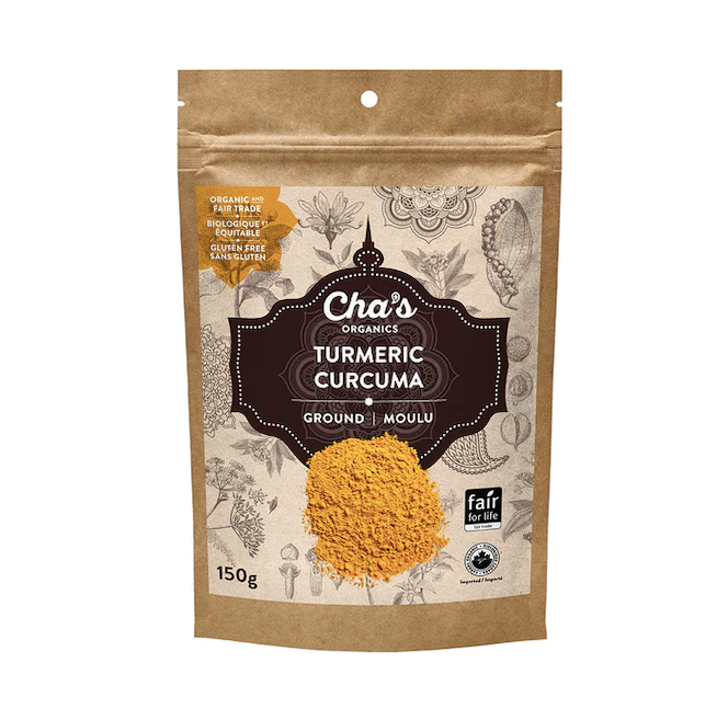 Curcuma - Cha's Organics