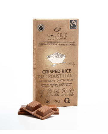 Barre de chocolat au lait - Galerie au Chocolat