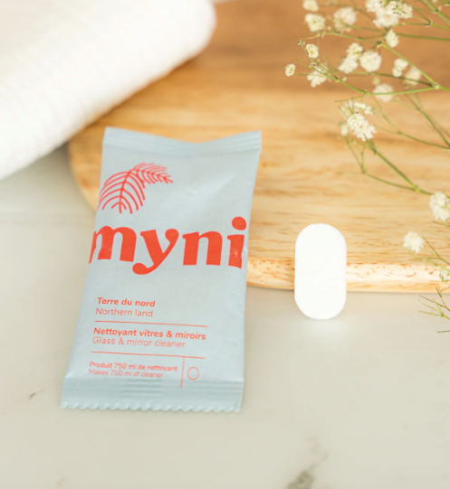 Nettoyant pour vitres et miroirs - Myni