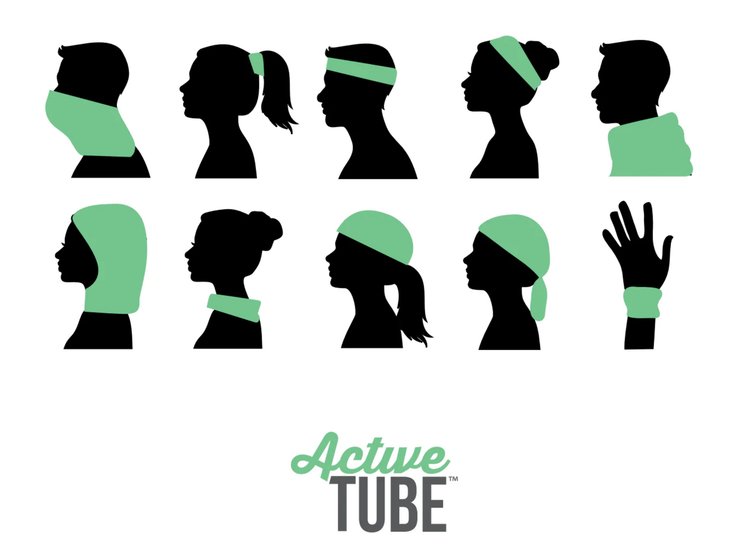 Foulard - Active Tube