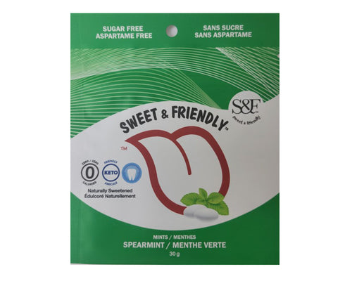 Menthes - Sweet & Friendly (2 paquets)