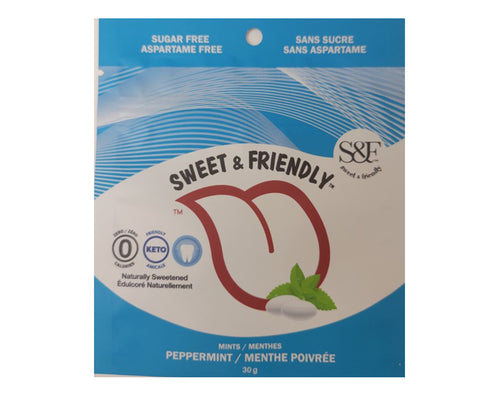 Menthes - Sweet & Friendly (2 paquets)