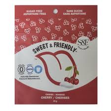 Menthes - Sweet & Friendly (2 paquets)