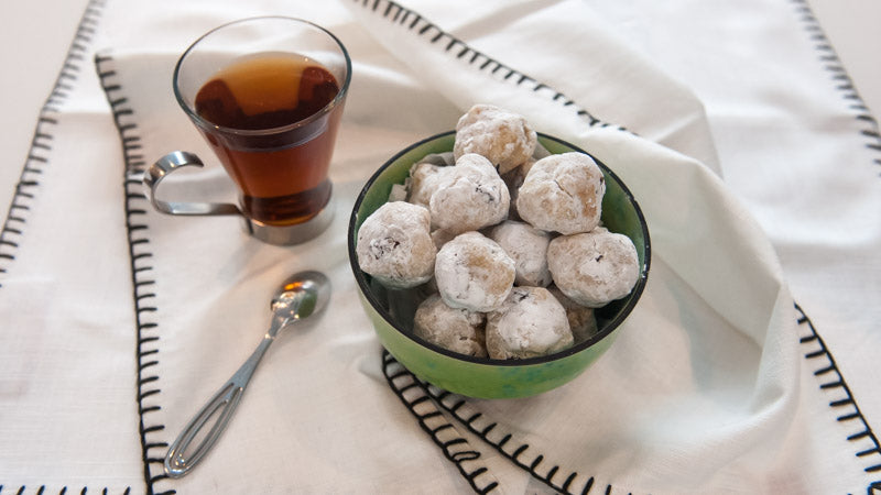 Biscuit amaretti à la cerise - The Finer Cookie