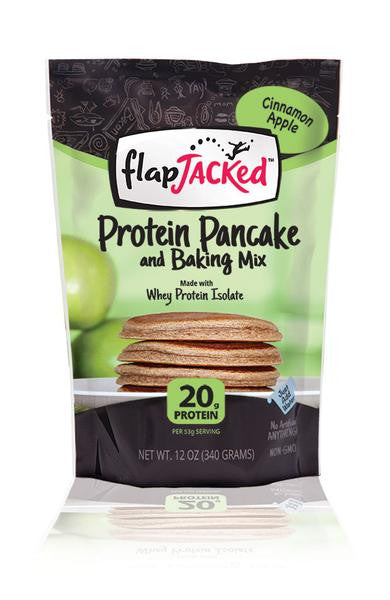 Protein Pancake Mix - Apple & Cinnamon - Flapjacked
