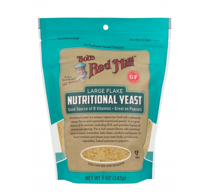 Levure Alimentaire - Échantillons - Bob's Red Mill