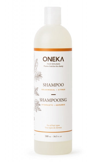 Shampoo - Goldenseal + Citrus - 36ml - Oneka