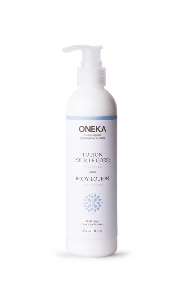 Lotion pour le corps - Échantillon - Oneka