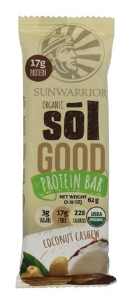 Barre protéinée - SunWarrior Barres Sol