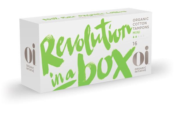 Produits d'hygiène féminine - Trousse échantillons - Organic Initiative