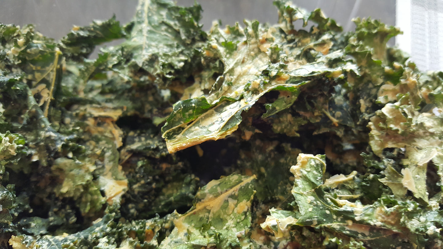 Kale Chips - Vegan Vixen