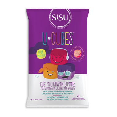 U-Cubes - Multivitamine - SISU