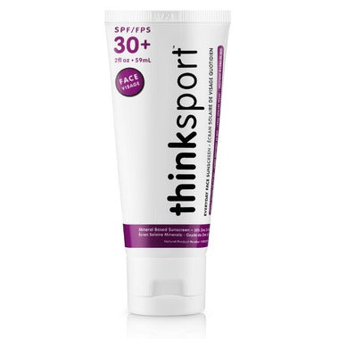 Écran solaire minéral pour le visage - ThinkSport