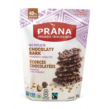 Chocolate Bark - No Mylk'n - Prana