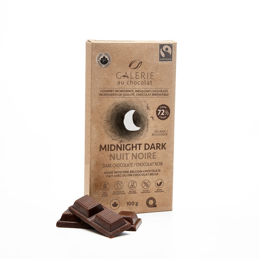 Dark Chocolate Bar - Galerie au chocolat