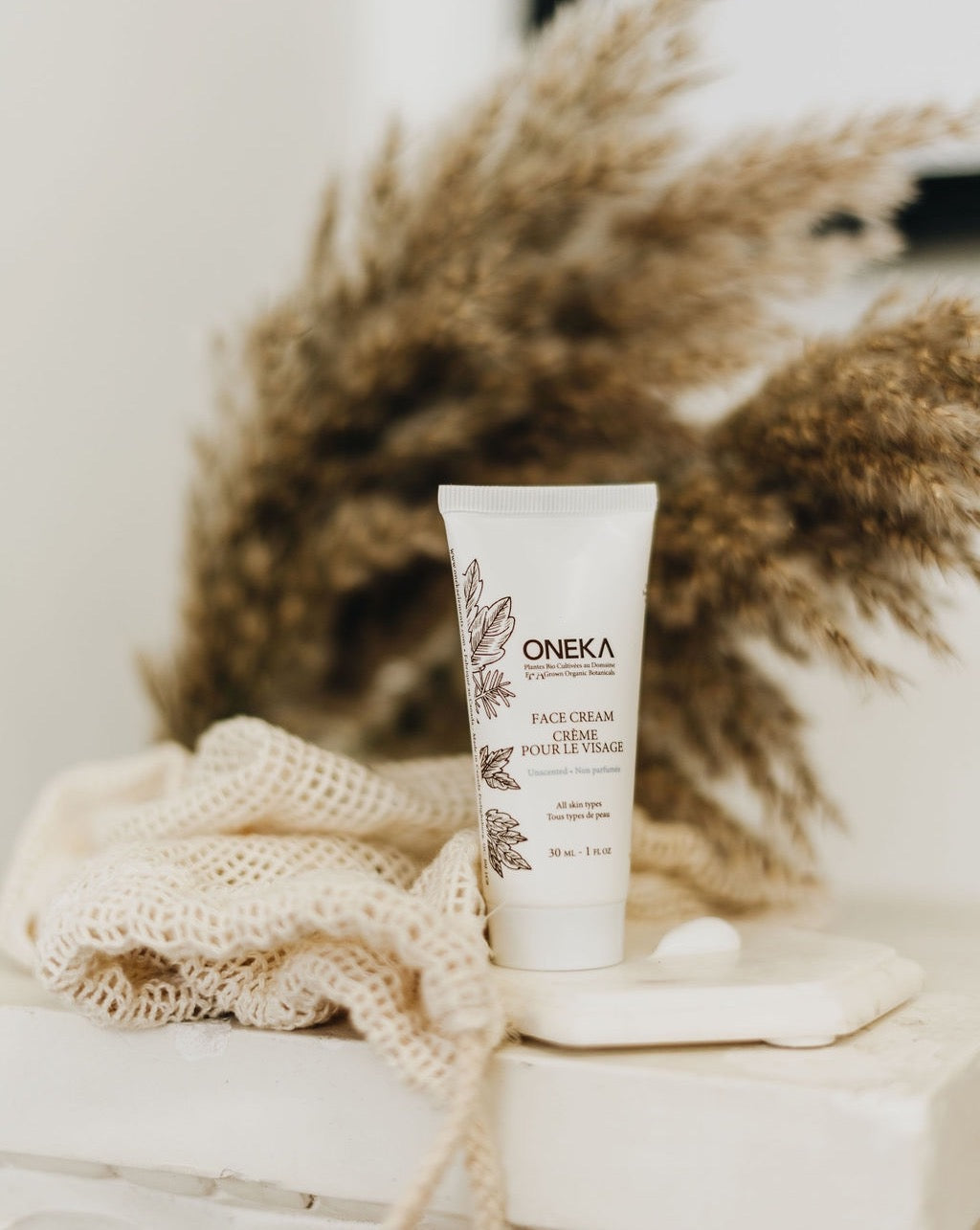 Crème pour le visage - format voyage - Oneka