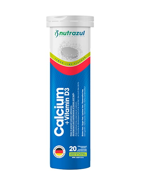 Calcium & Vitamine D3 - Nutrazul