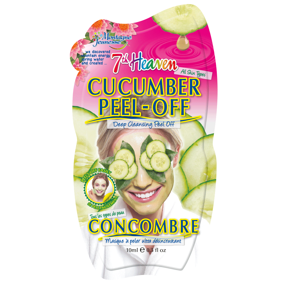 Face Mask - Cucumber - 7th Heaven