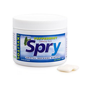 Gomme à mâcher - Spry