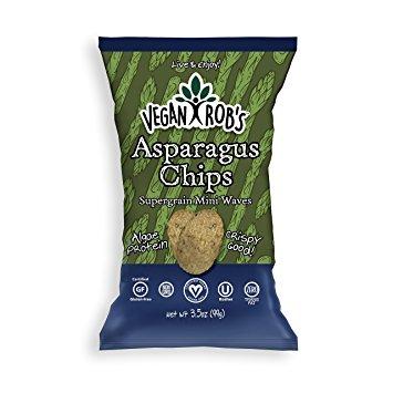 Asparagus Rice Chips - Vegan Rob's