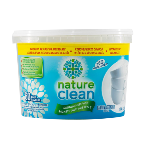 Dishwasher Pacs - Sample - Nature Clean