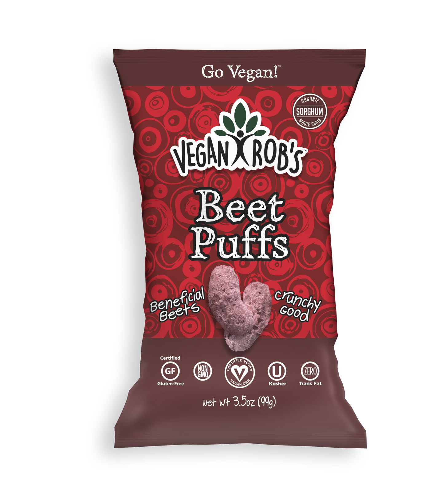 Beet Puffs - Vegan Rob's