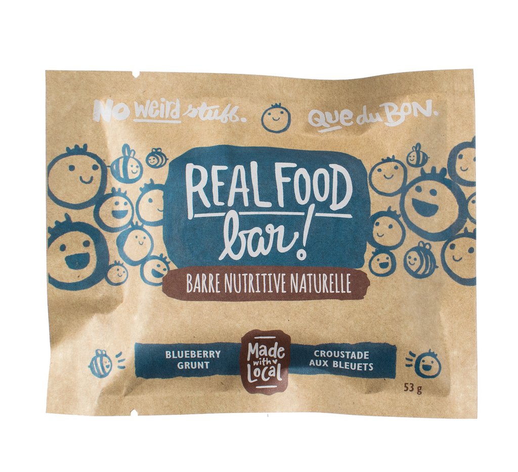 Barre Nutritive Naturelle - Made with Local