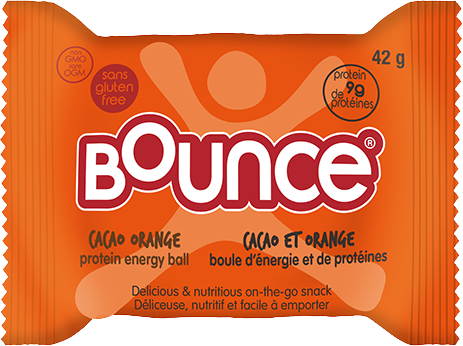 Boule d'énergie - Orange & Cacao - Bounce