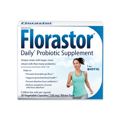 Probiotiques - Florastor