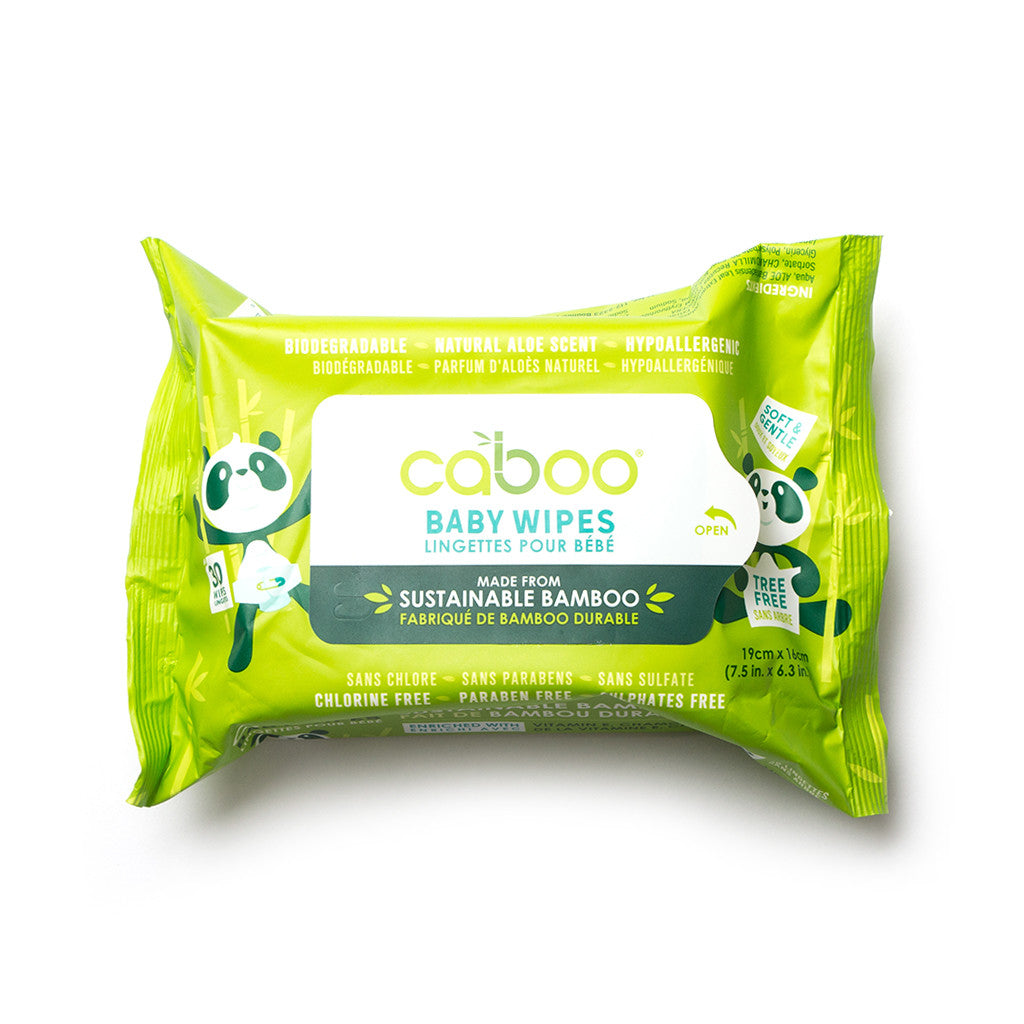 Lingettes pour bébé - Caboo