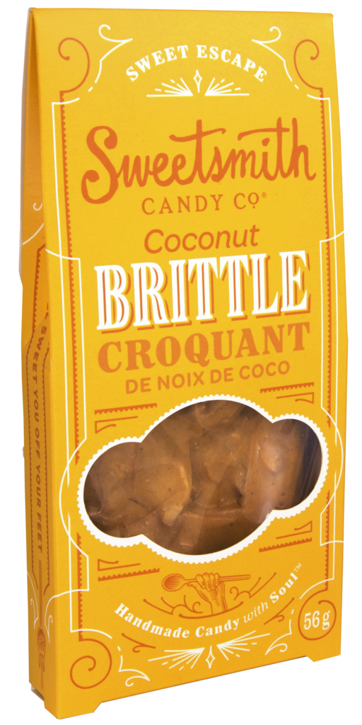 Coconut Brittle - Sweetsmith Candy Co.