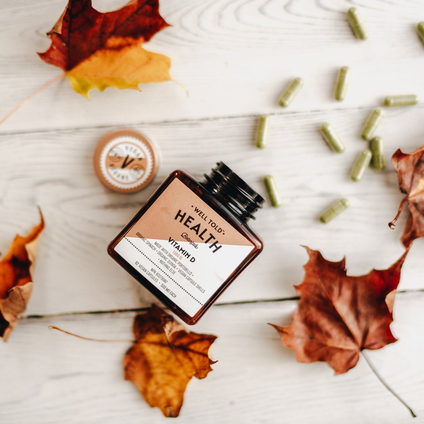 Vitamine D ou Antioxidant - Well Told