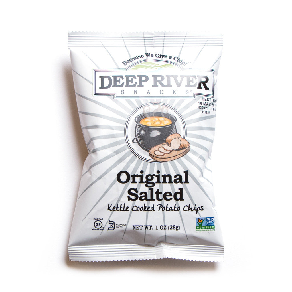 Potato Chips - Original Salted - Deep River