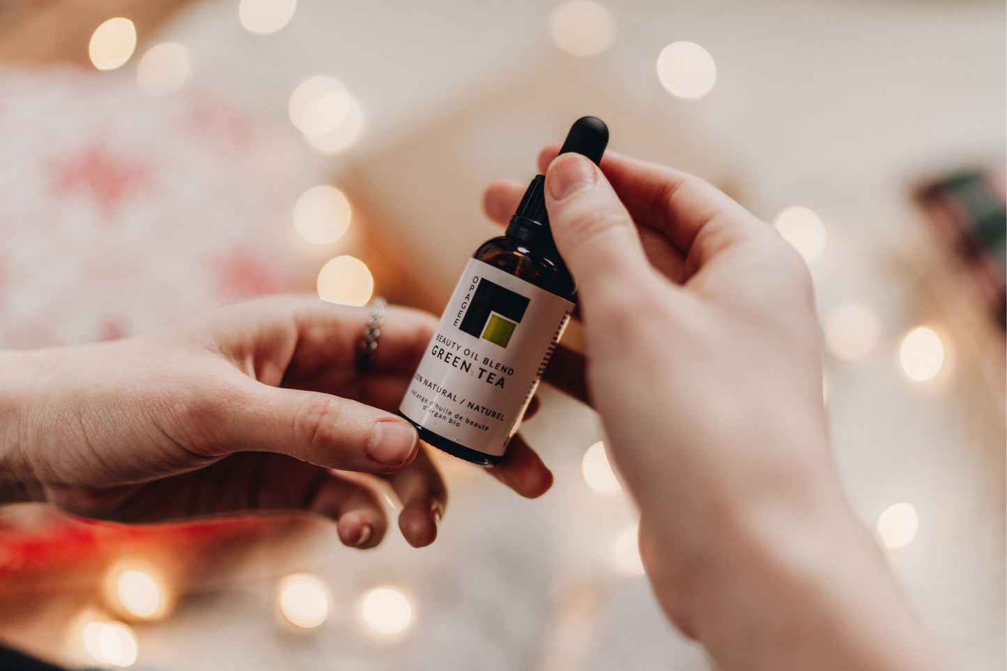 Green Tea Face Oil - Opagee