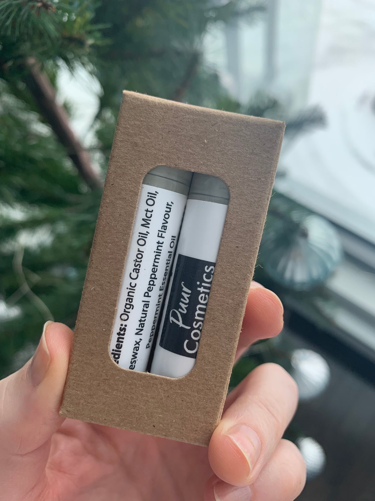 Duo baume à lèvres - Puur Cosmetics