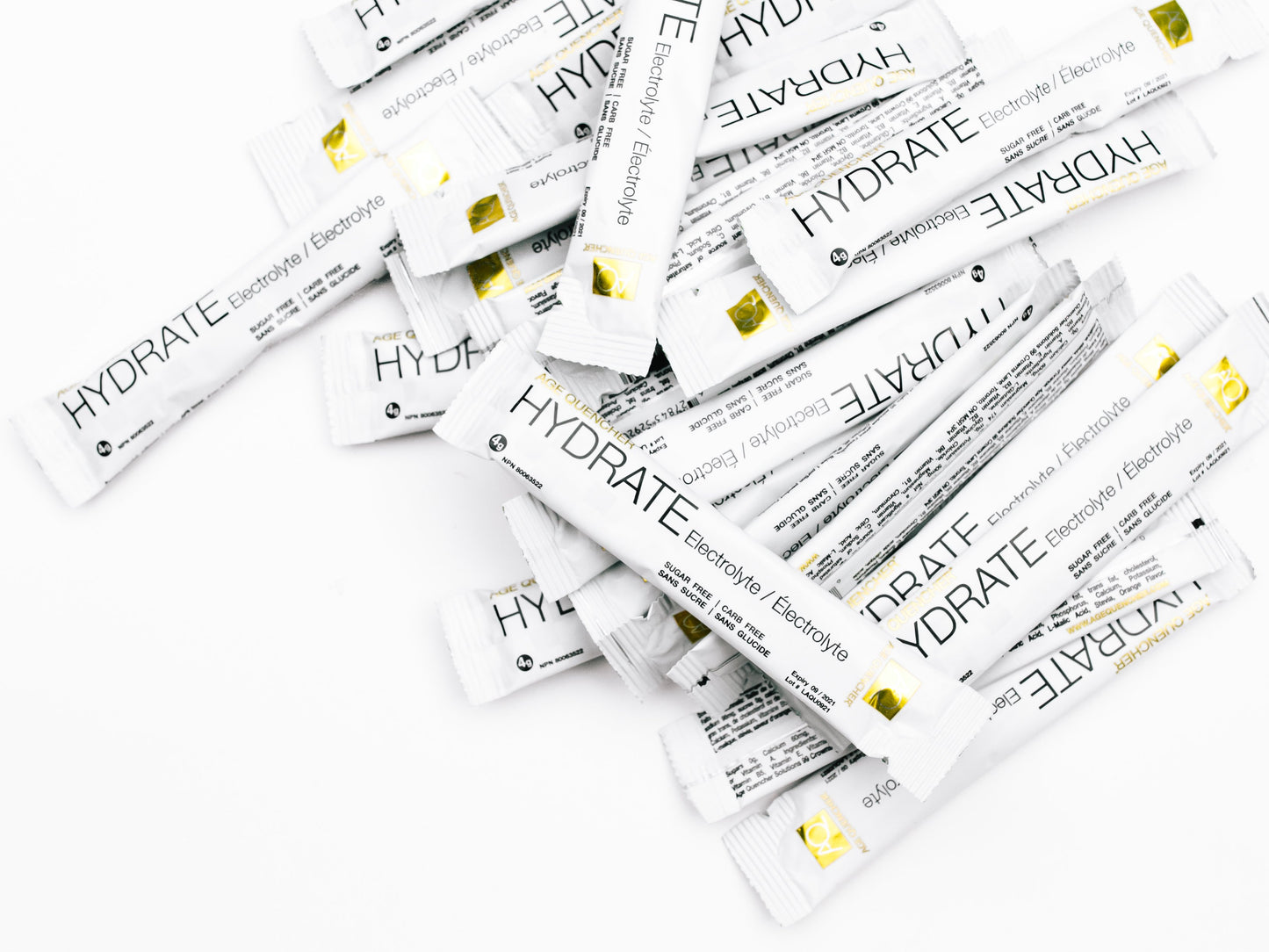 Electrolyte - Échantillon - Age Quencher