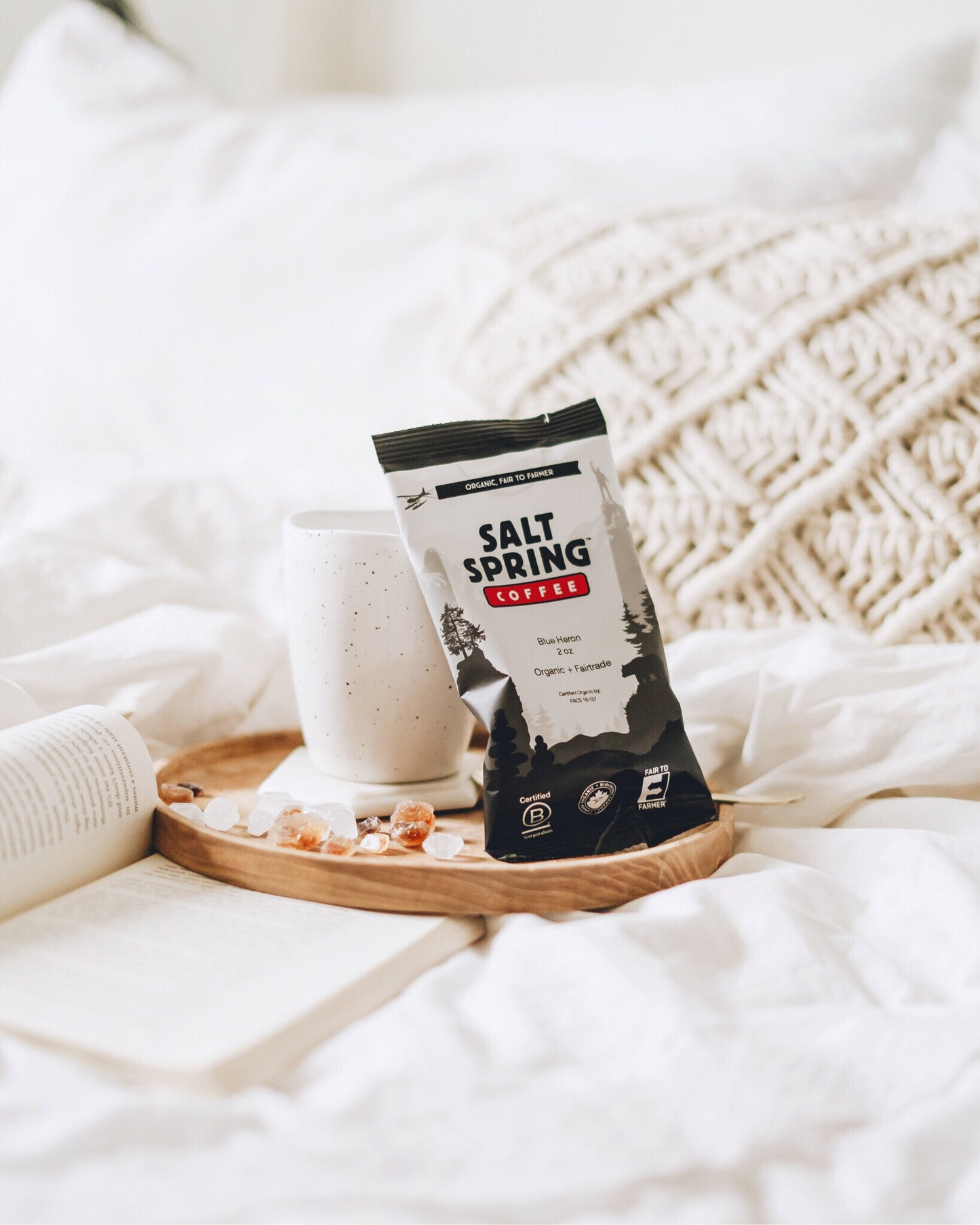 Coffee - Deluxe Sample - Blue Heron - Salt Spring Coffee