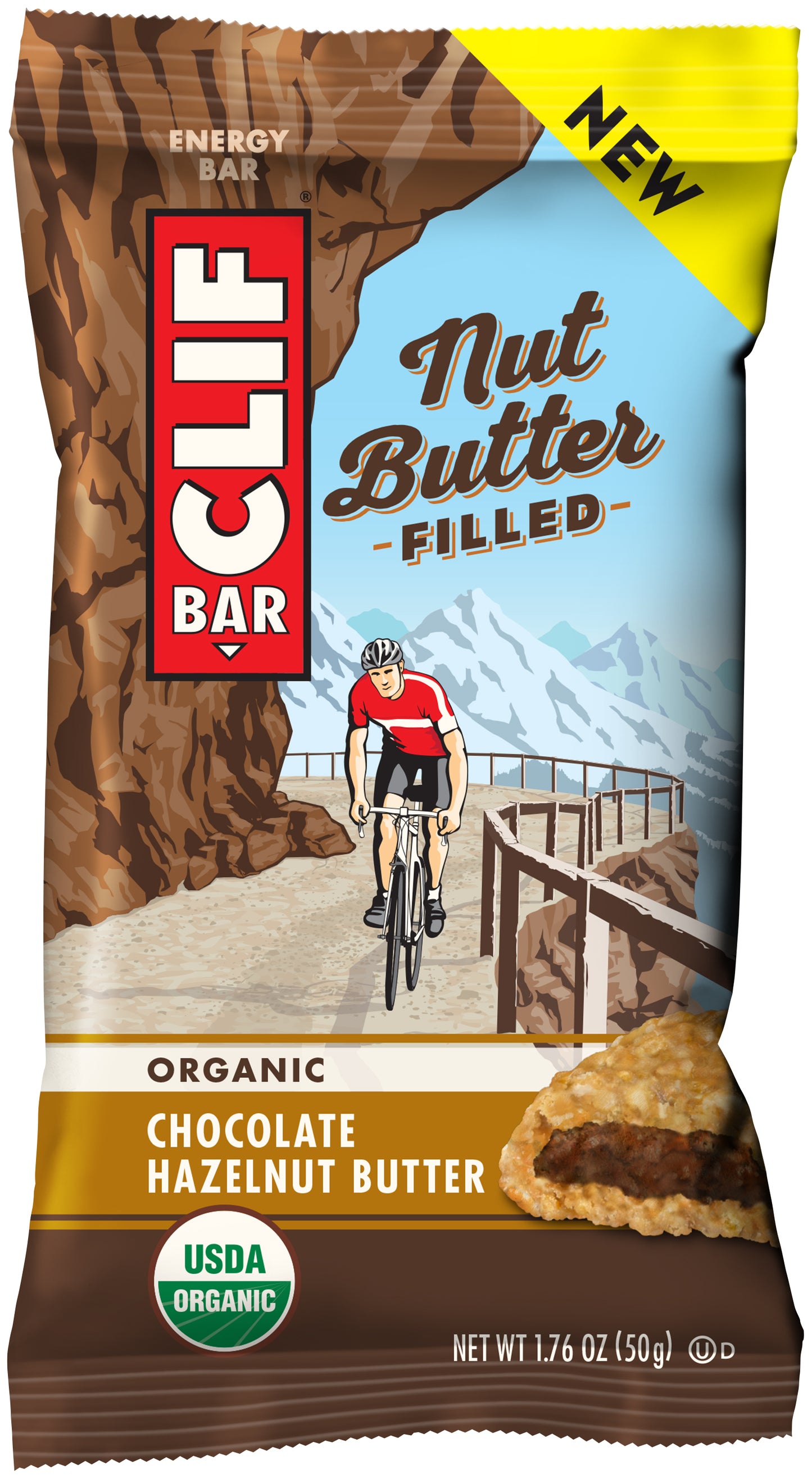 Snack Bar - Chocolate Hazelnut Butter - Clif Bar