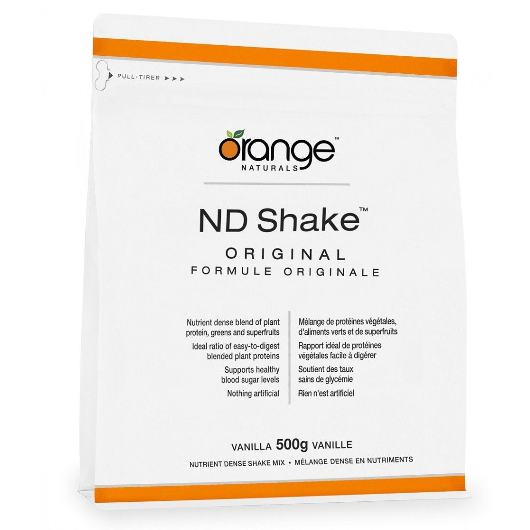 Nutritional Shake - Sample - Orange Naturals