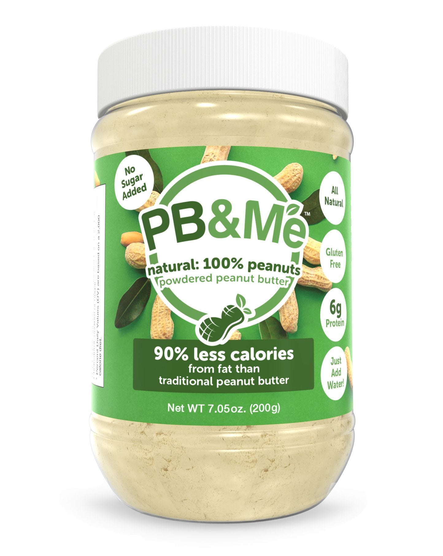Beurre d’arachides en poudre - PB&ME