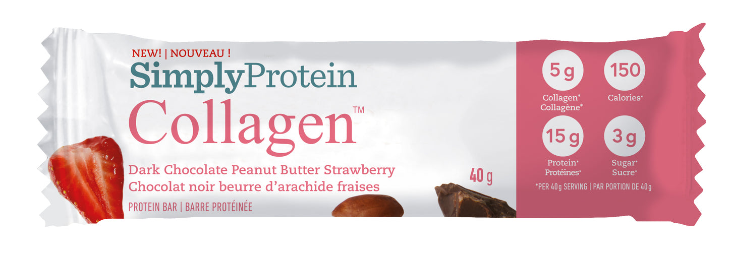 Barre de collagène - Simply Protein