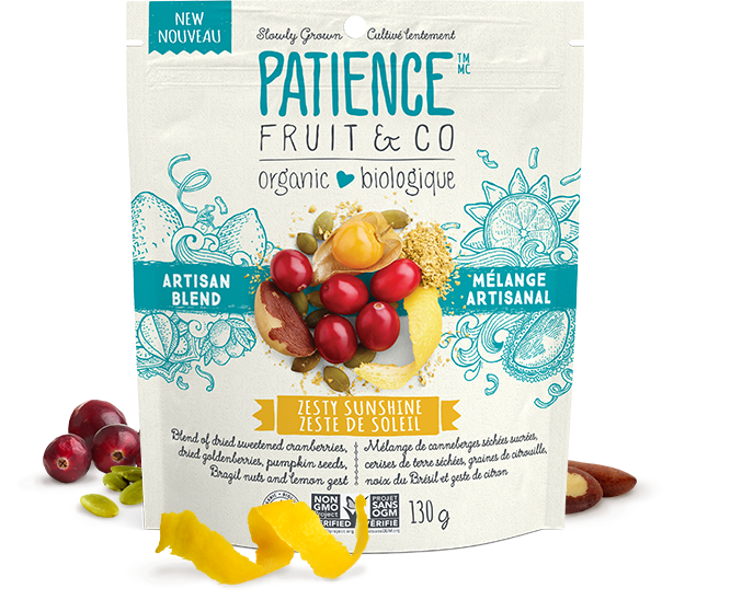 Mélange Artisanal - Zeste de soleil - Patience Fruit & Co