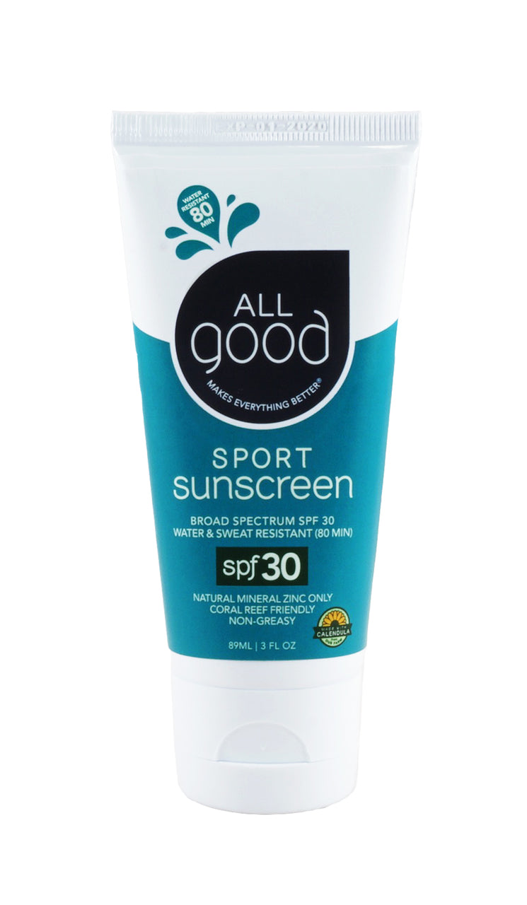 Crème Solaire Sport - Échantillons - All Good