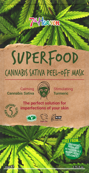 Masque Peel-Off Superaliments - 7th Heaven