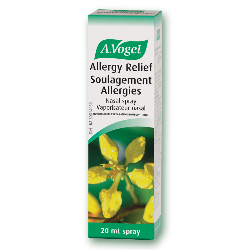 Soulagement Allergies - vaporisateur nasal - A. Vogel