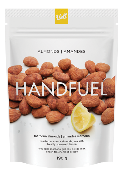 Amandes - Échantillon - Handfuel