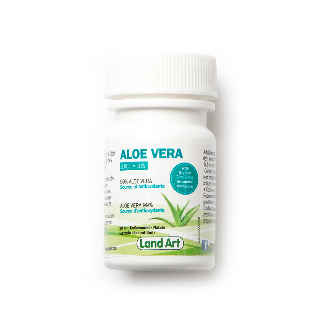 Aloe Vera Drinkable Gel - Land Art