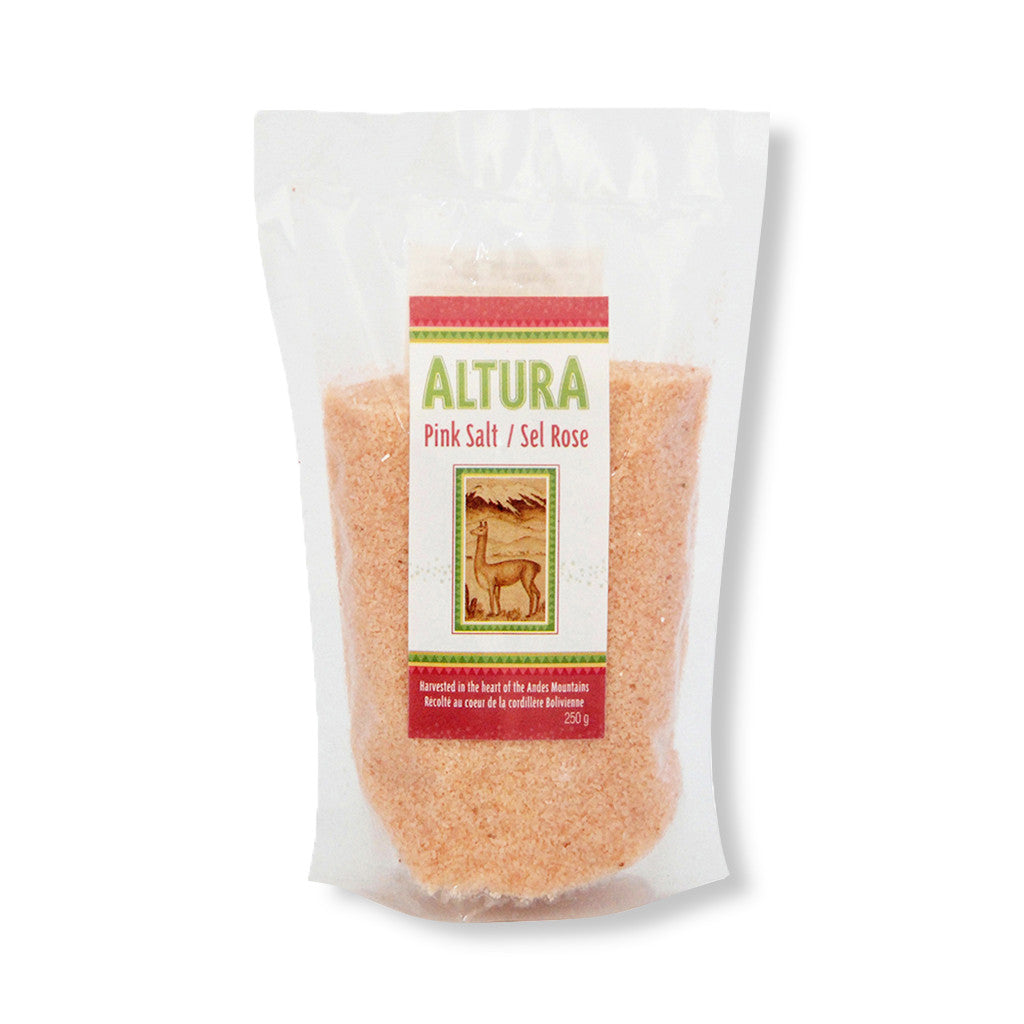 Pink Andean Sea Salt - Gogo Quinoa